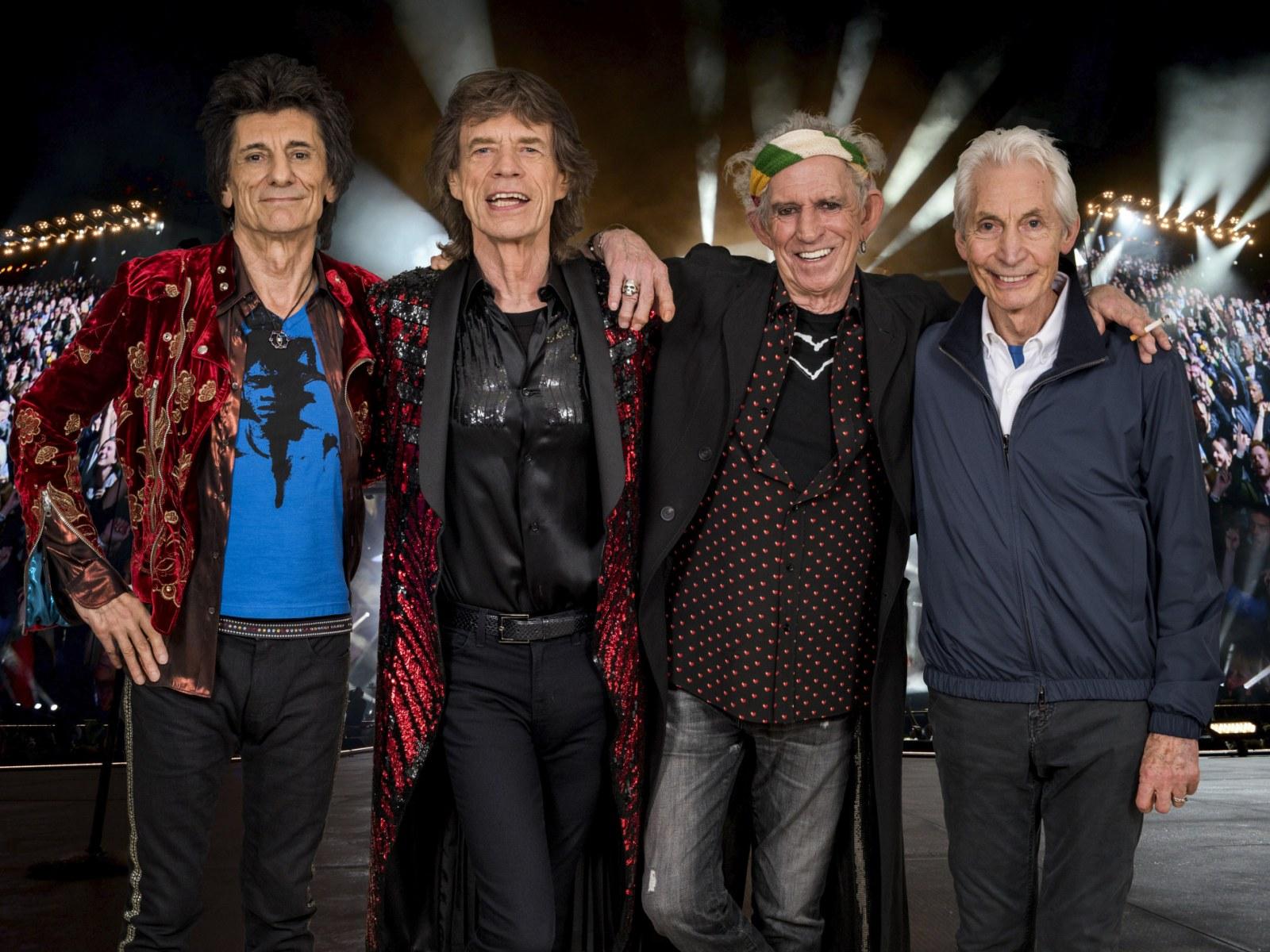 Rolling Stones Tour 2020 Wallpapers Wallpaper Cave