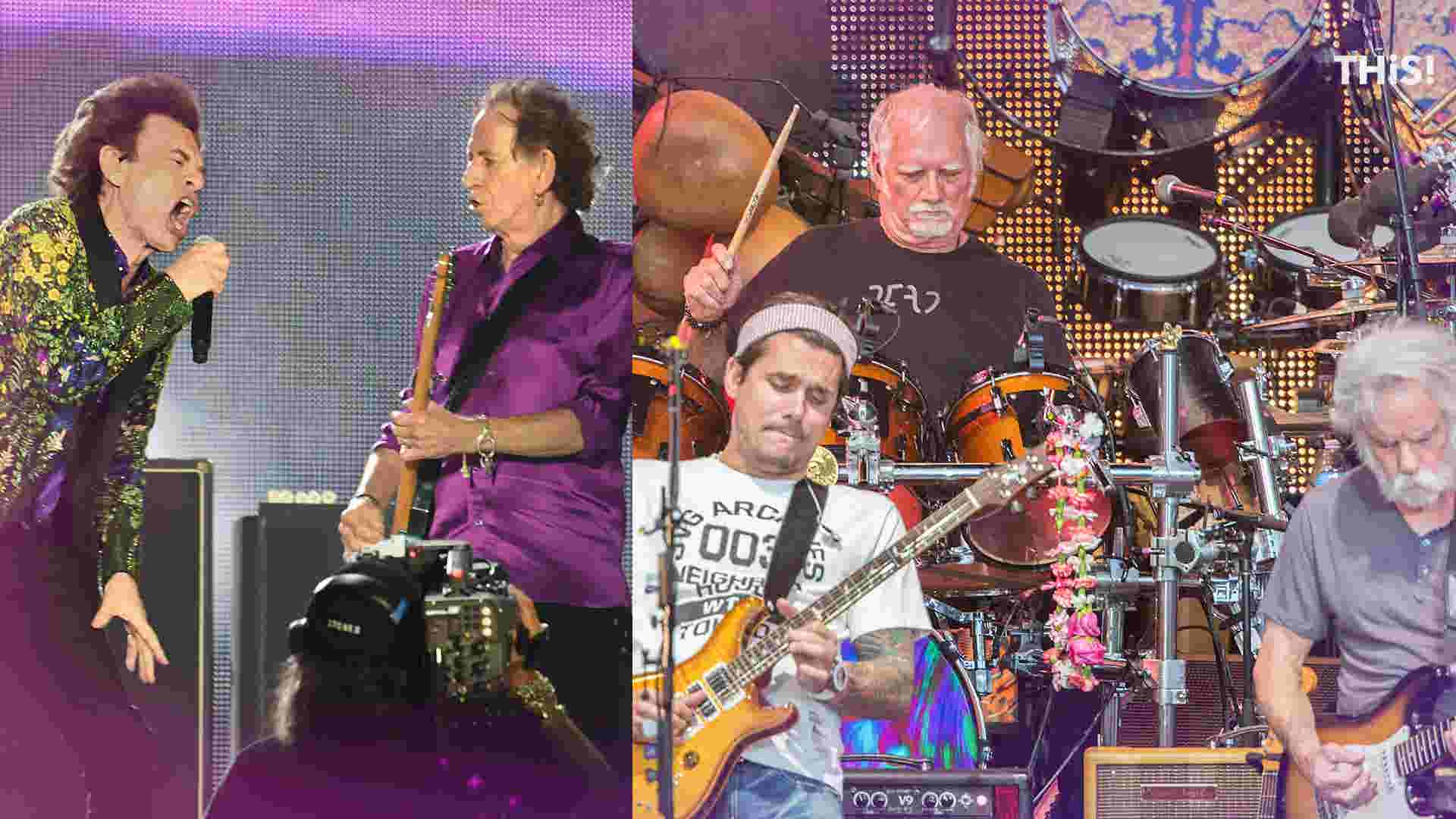 Rolling Stones, Dead and Company touring in 2020