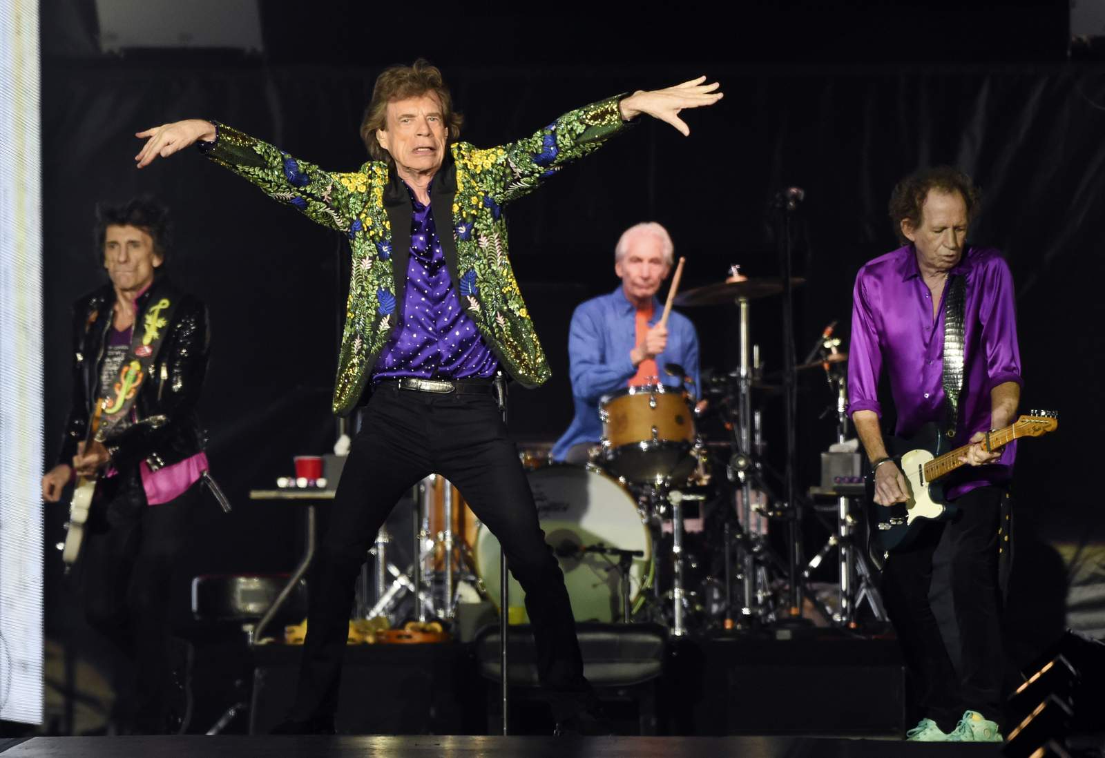 Rolling Stones Returning To North America For 15 City Tour