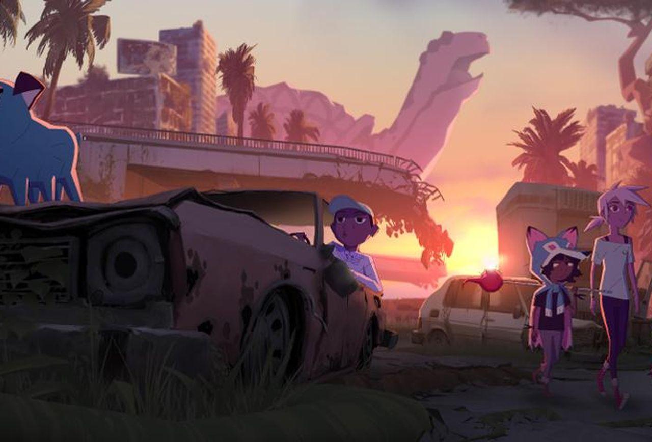 Netflix's 'Kipo And The Age Of Wonderbeasts' Paints A Pretty