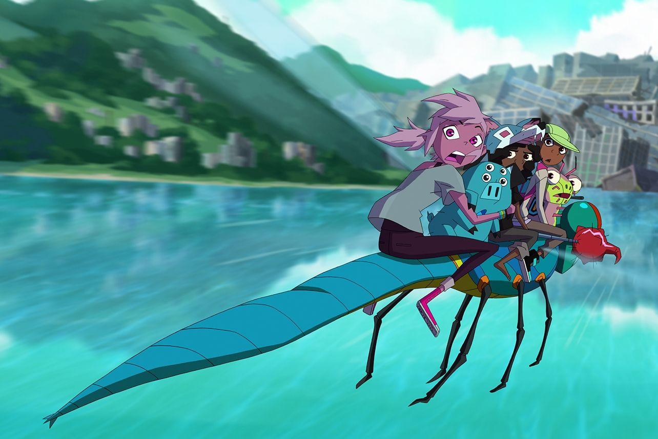 Kipo And The Age Of Wonderbeasts' Netflix Review: Stream It Or