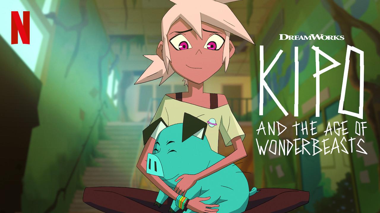 Is 'Kipo and the Age of Wonderbeasts' available to watch