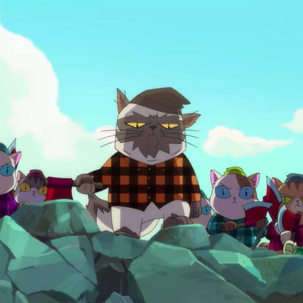 Five Thoughts on Kipo and the Age of Wonderbeasts' “Real Cats Wear