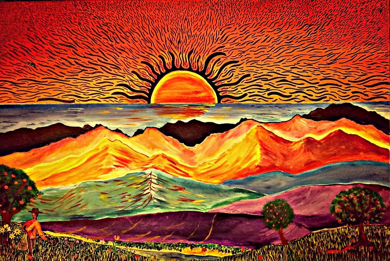 Hippie Sun Wallpaper Free Hippie Sun Background