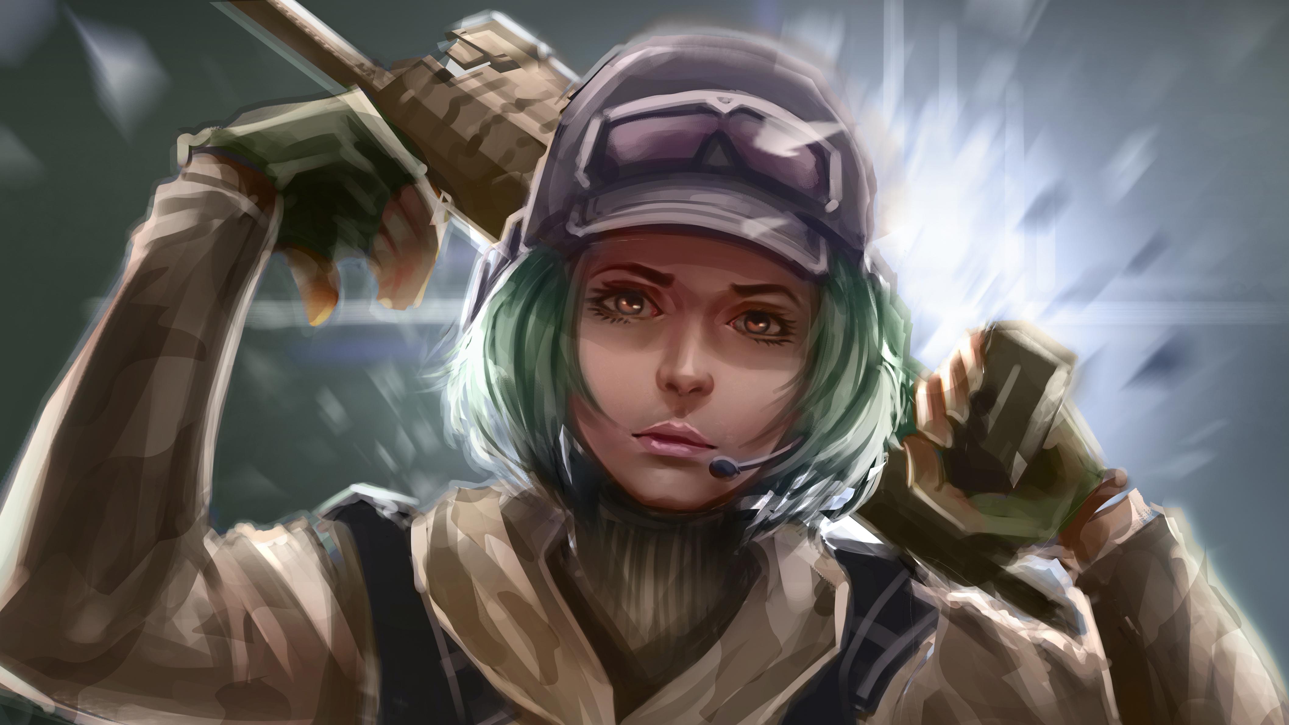 Tom Clancy's Rainbow Six: Siege 4k Ultra HD Wallpaper. Background