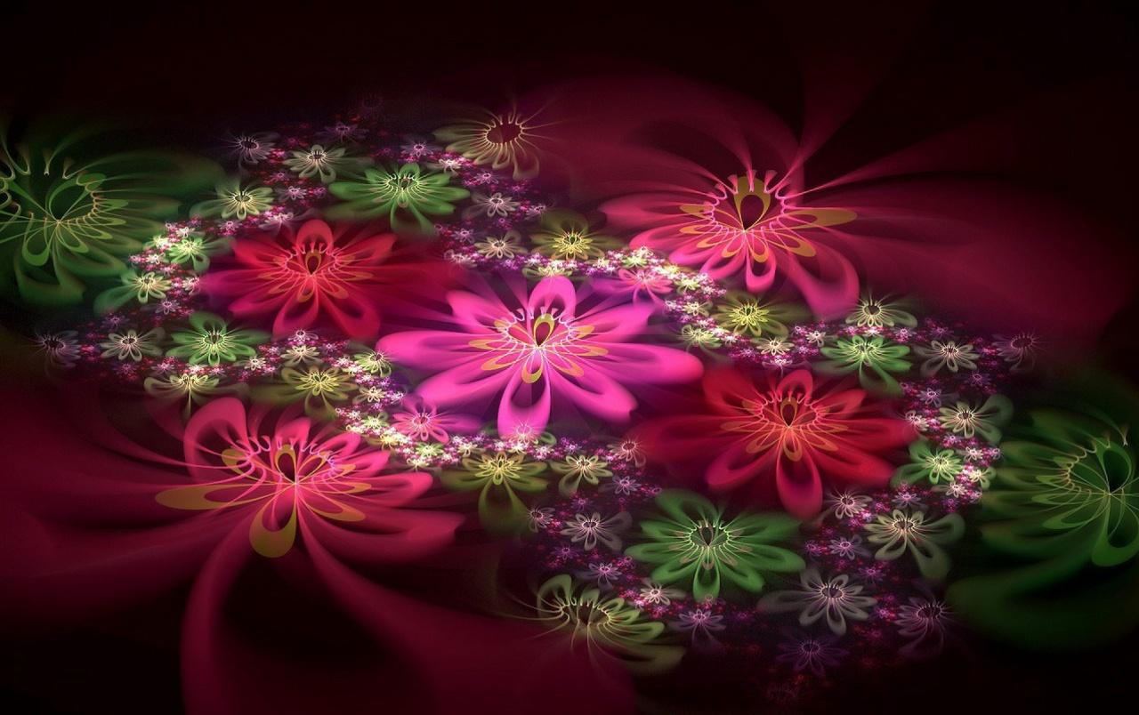 Softly Flowers wallpaper. Softly Flowers