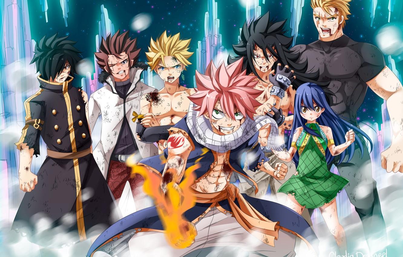 Wallpaper blood, fight, dragon, God, Fairy Tail, Natsu, dragon slayer,  mahou for mobile and desktop, section сёнэн, resolution 2000x1811 - download