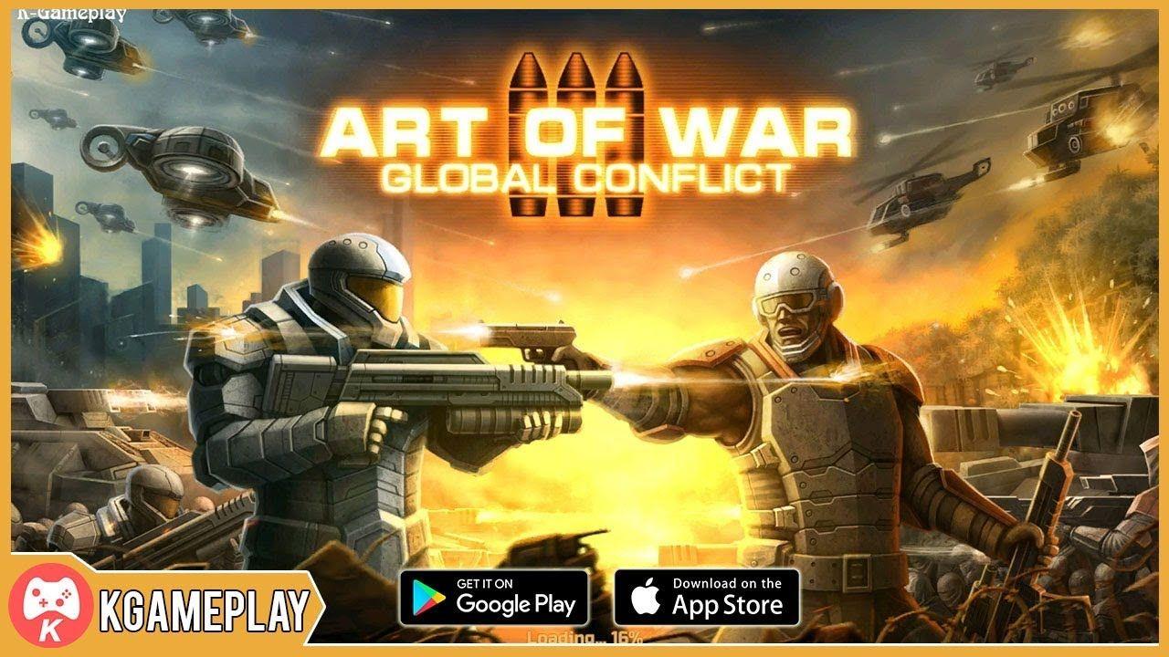 Art of War 3 Global Conflict Gameplay iOS Android. Global
