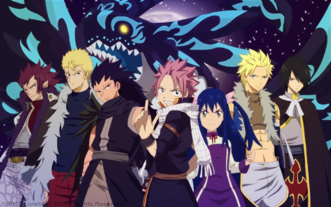 Fairy Tail (Dragon Slayers) - Anime Character Biography