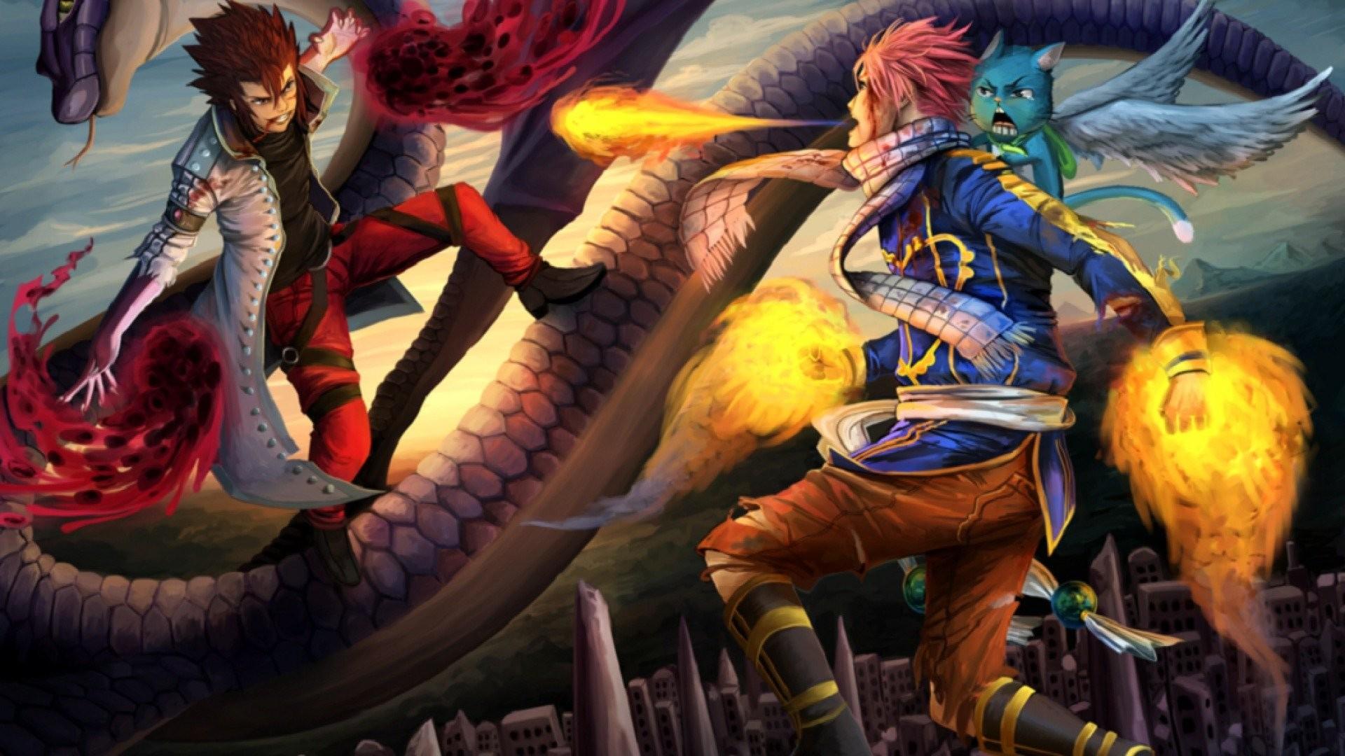 Fairy Tail Dragon Slayer Wallpaper