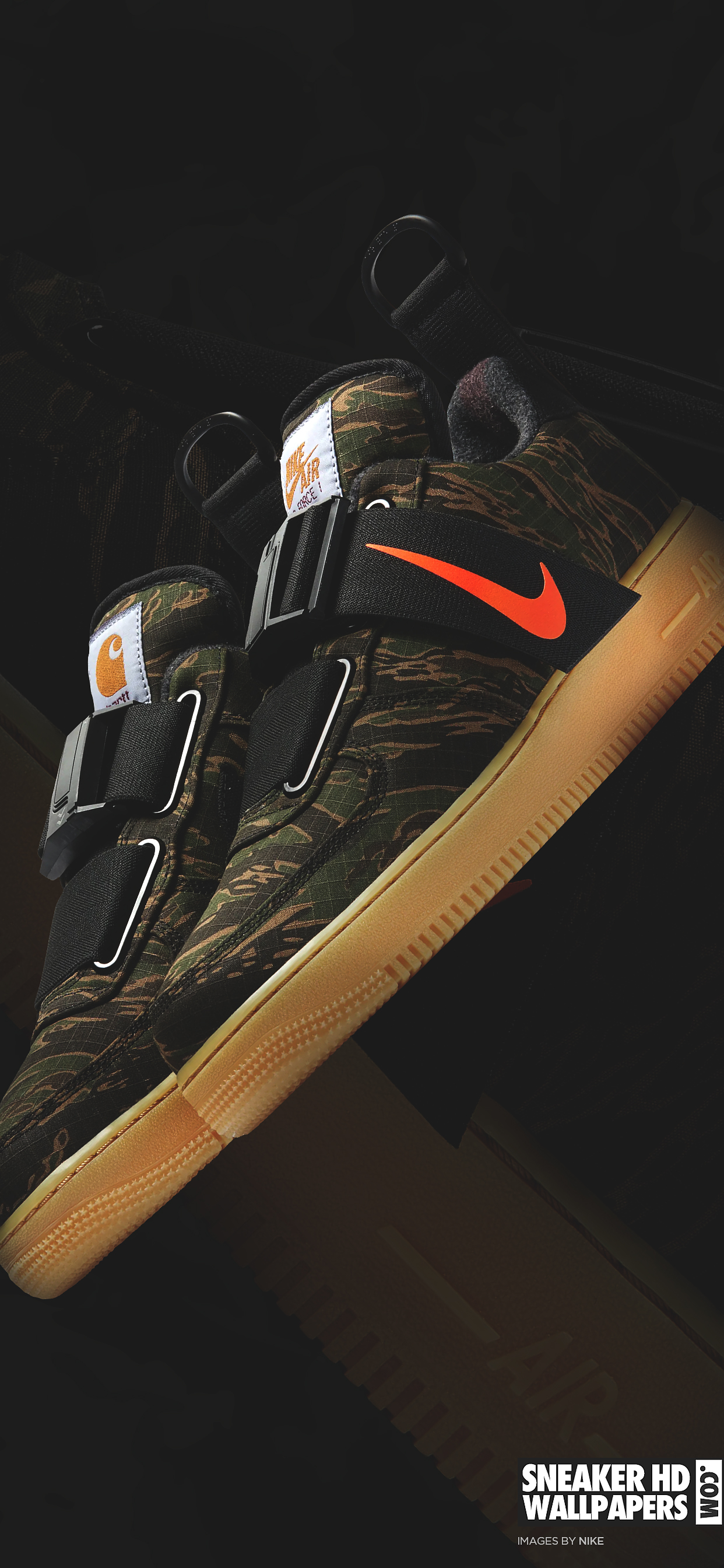 iPhone X Wallpaper Force 1 Phone Wallpaper