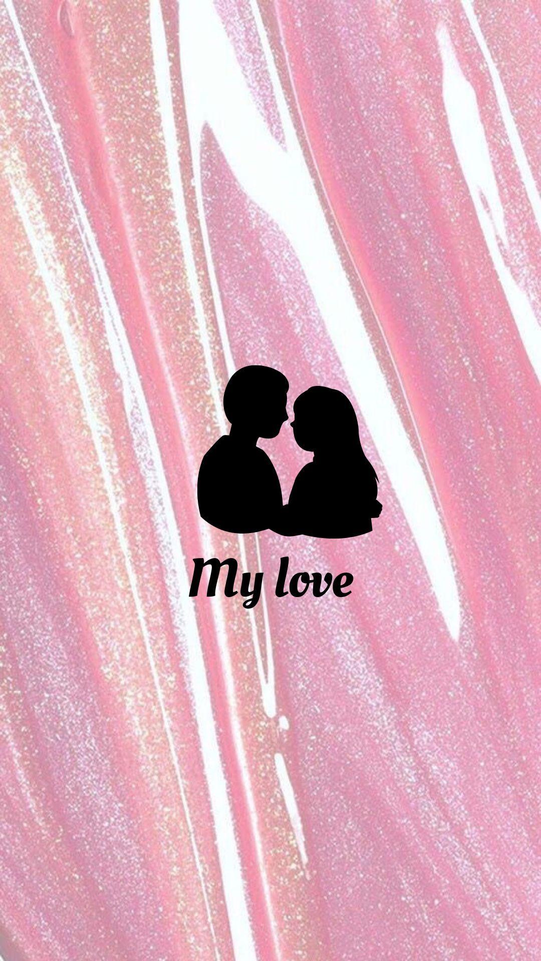 instagram #highlights #wallpaper #pinky #pink #mylove #couple