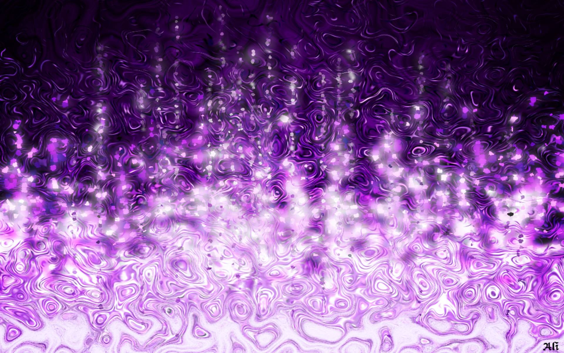 HD Purple Wallpaper