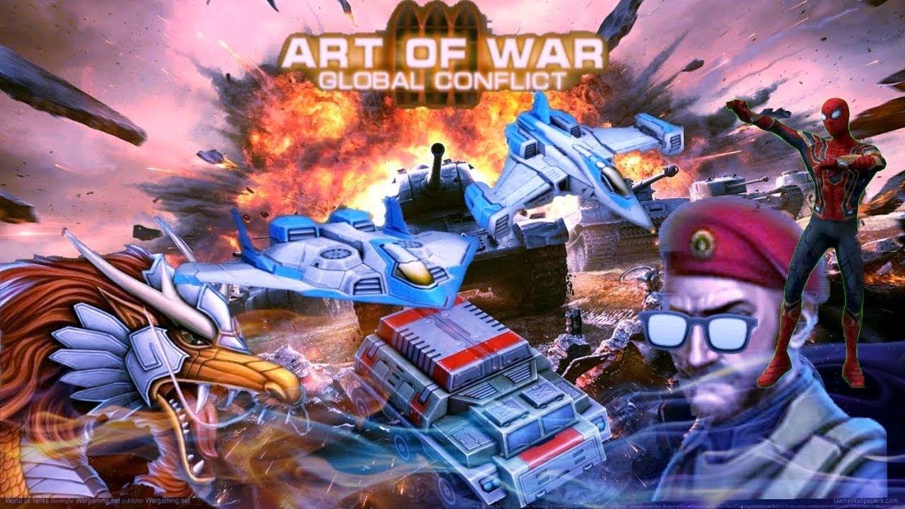 download games art of war 3