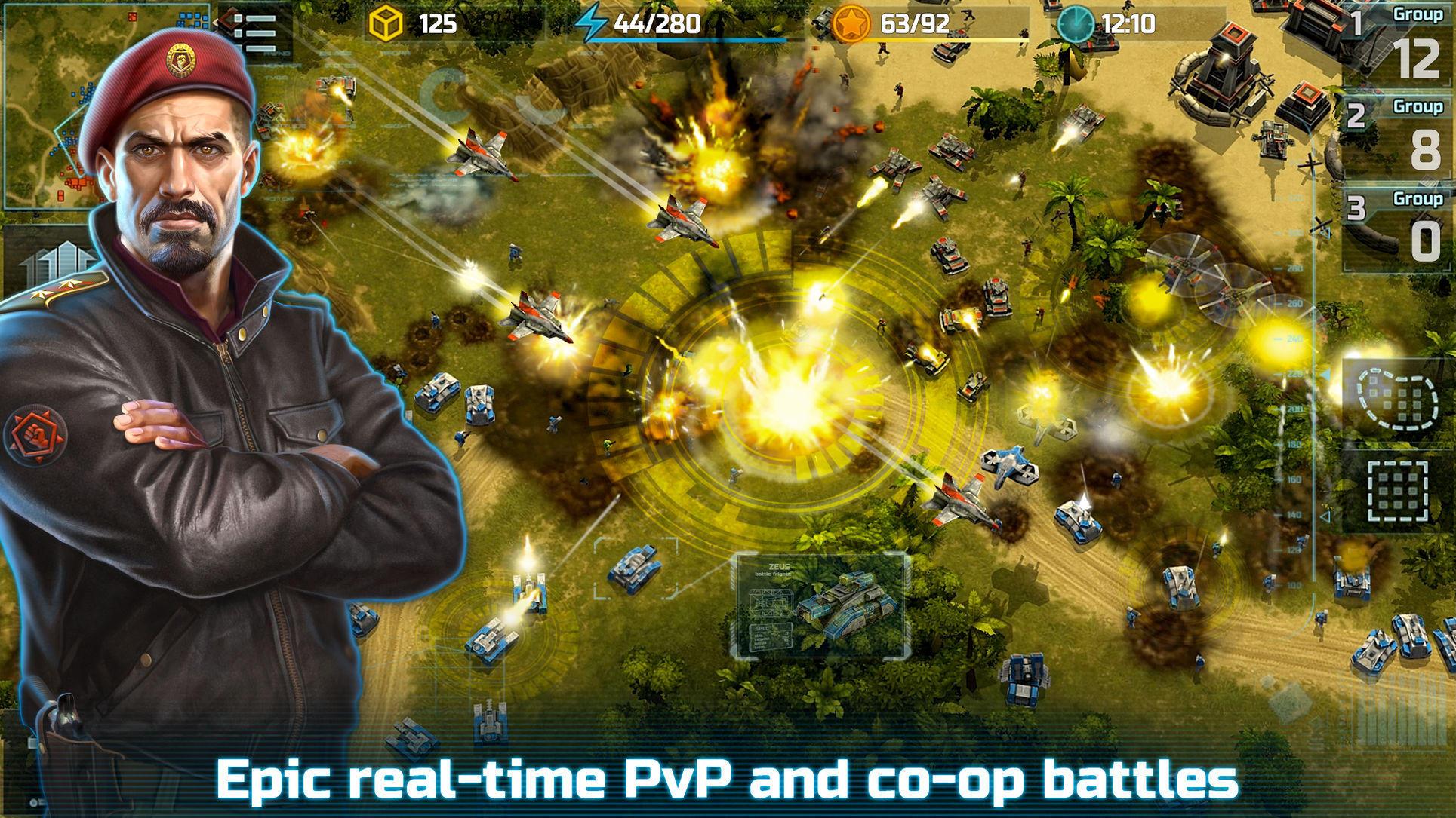 Art Of War 3:PvP RTS strategy for iOS download and software