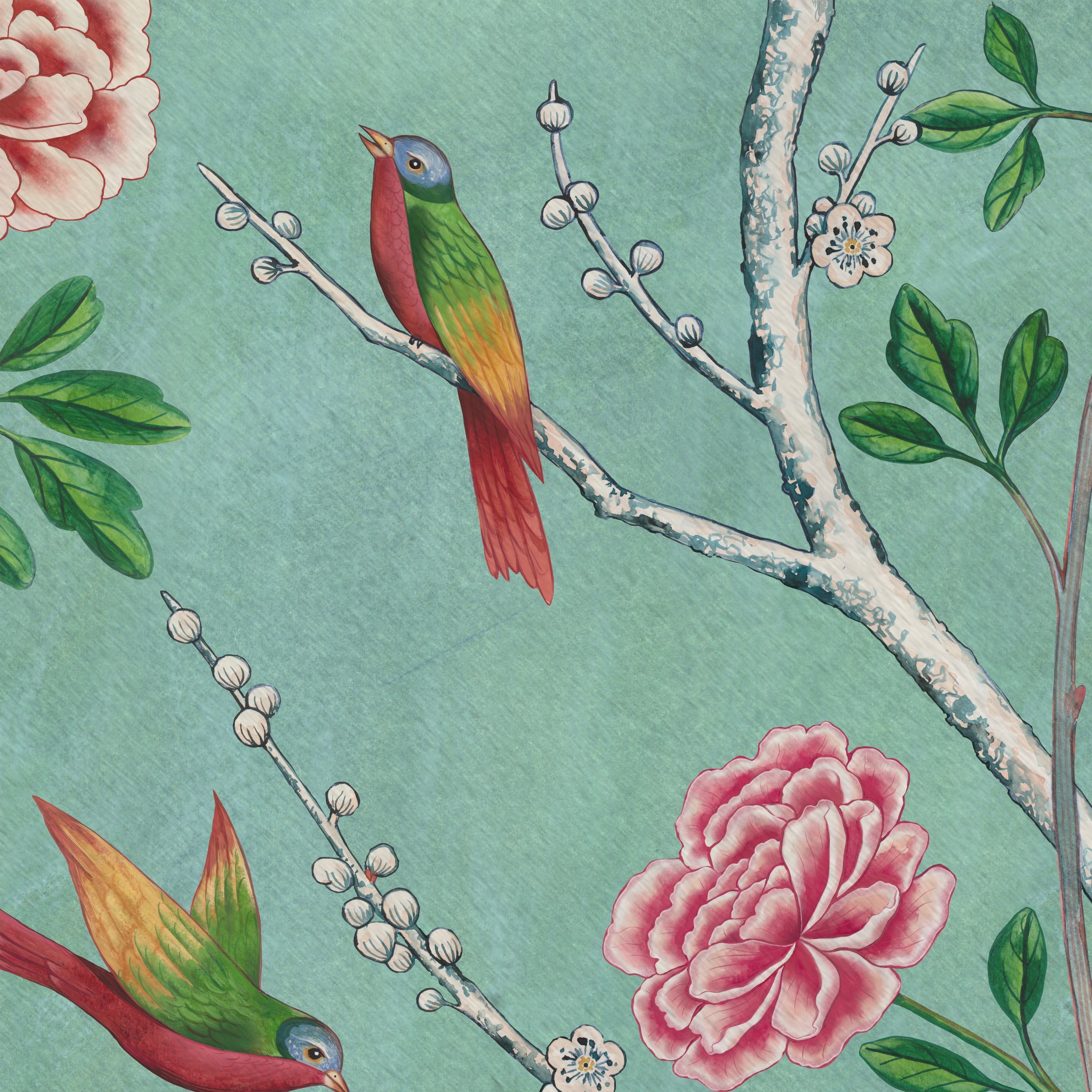 Luxury Floral Wallpaper Tagged GREEN WALLPAPER