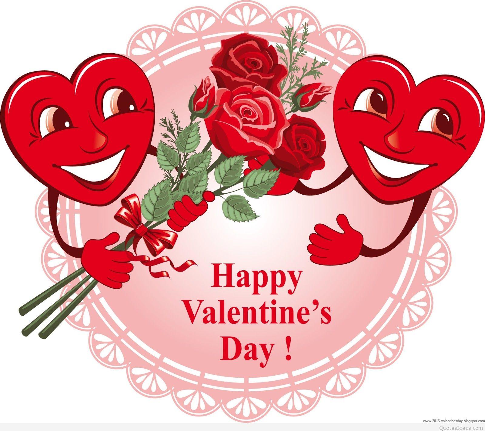 Valentine's Day Cartoons Wallpapers - Wallpaper Cave