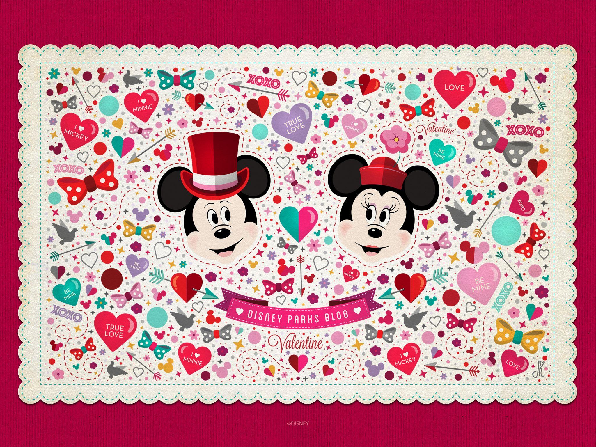 Disney Valentin Wallpaper Free Disney Valentin Background