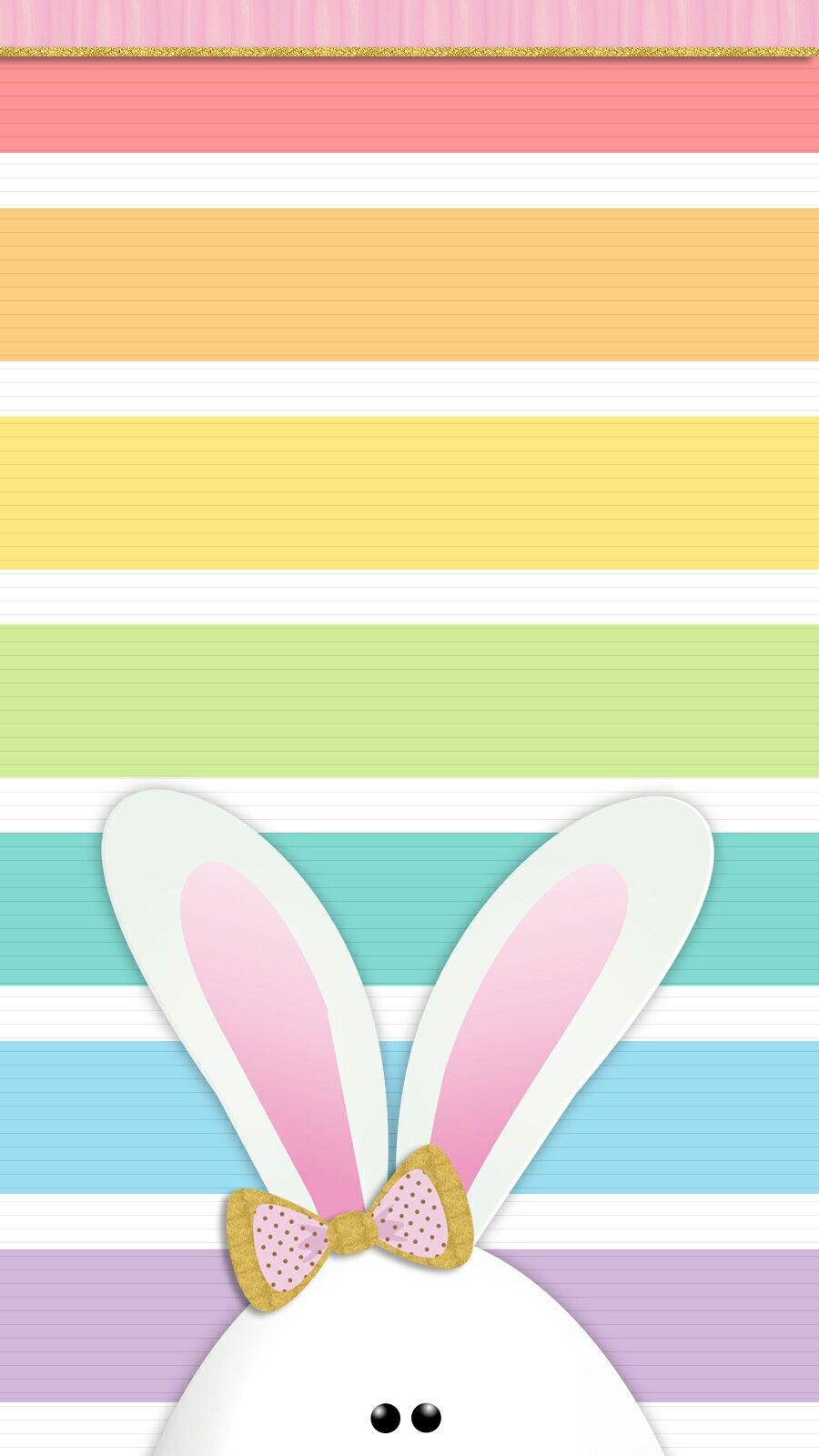 Easter bunny wallpaper iphone. Easter wallpaper, Happy easter wallpaper, Bunny wallpaper