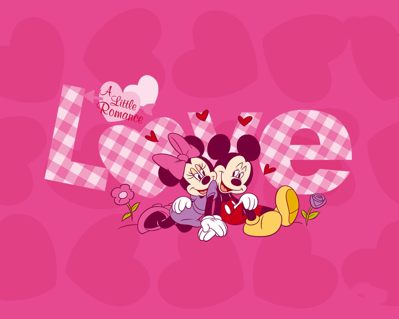 Minnie Valentines Wallpapers Wallpaper Cave