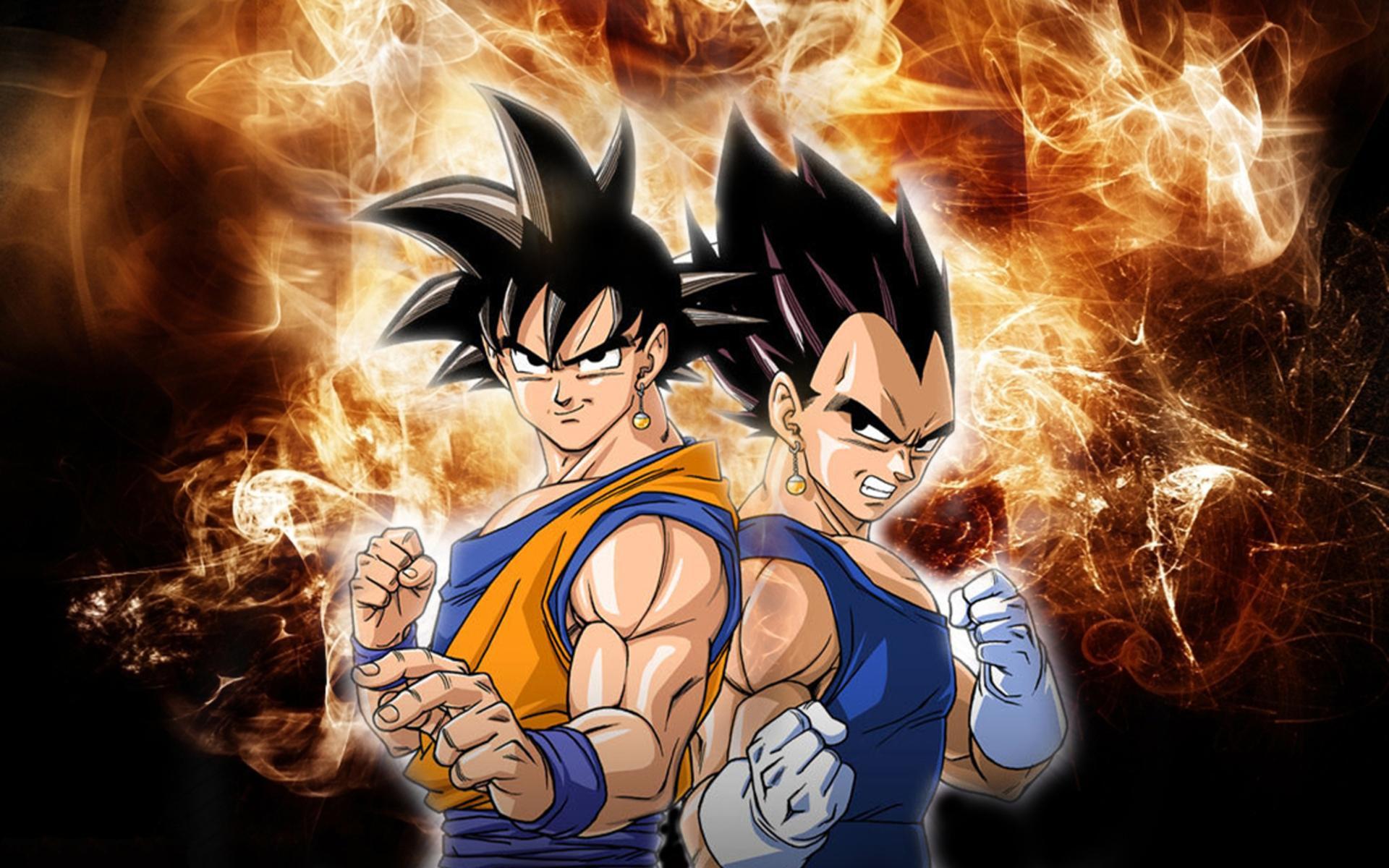 Free Download Goku Dragon Ball Z Background