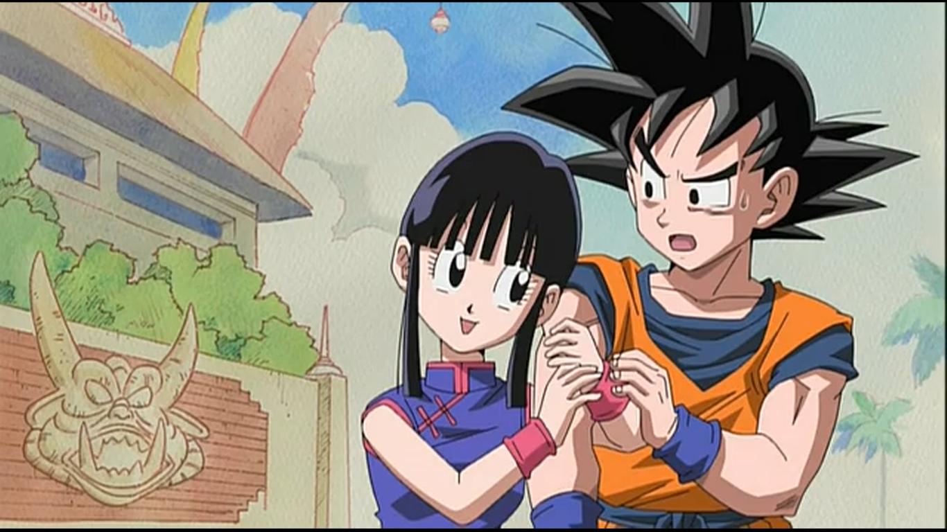 Goku e Chichi (orange hero) Ball Females Photo
