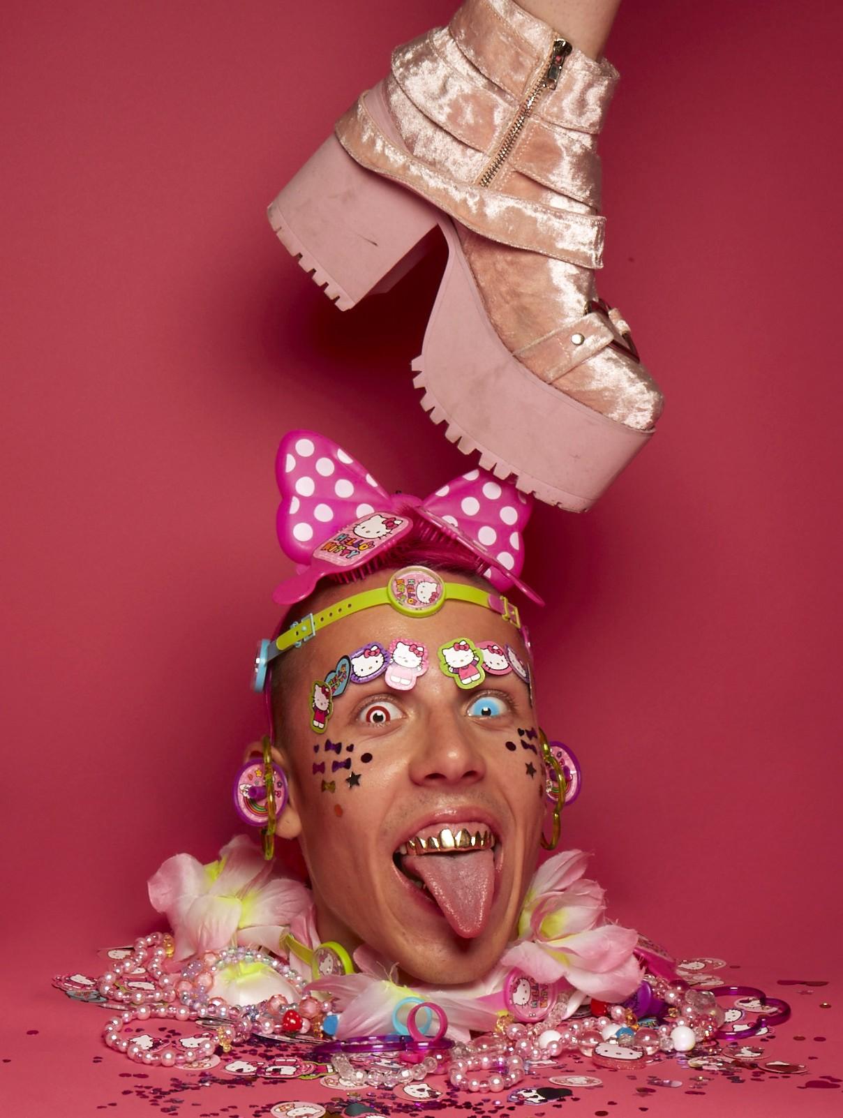 Candy Ken Austrian Rapper Wallpapers Wallpaper Cave