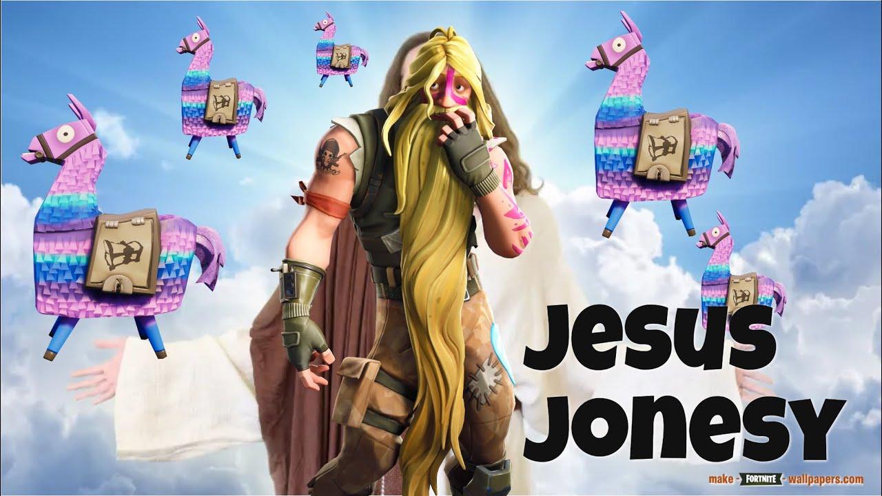 How bunker Jonesy became JESUS!