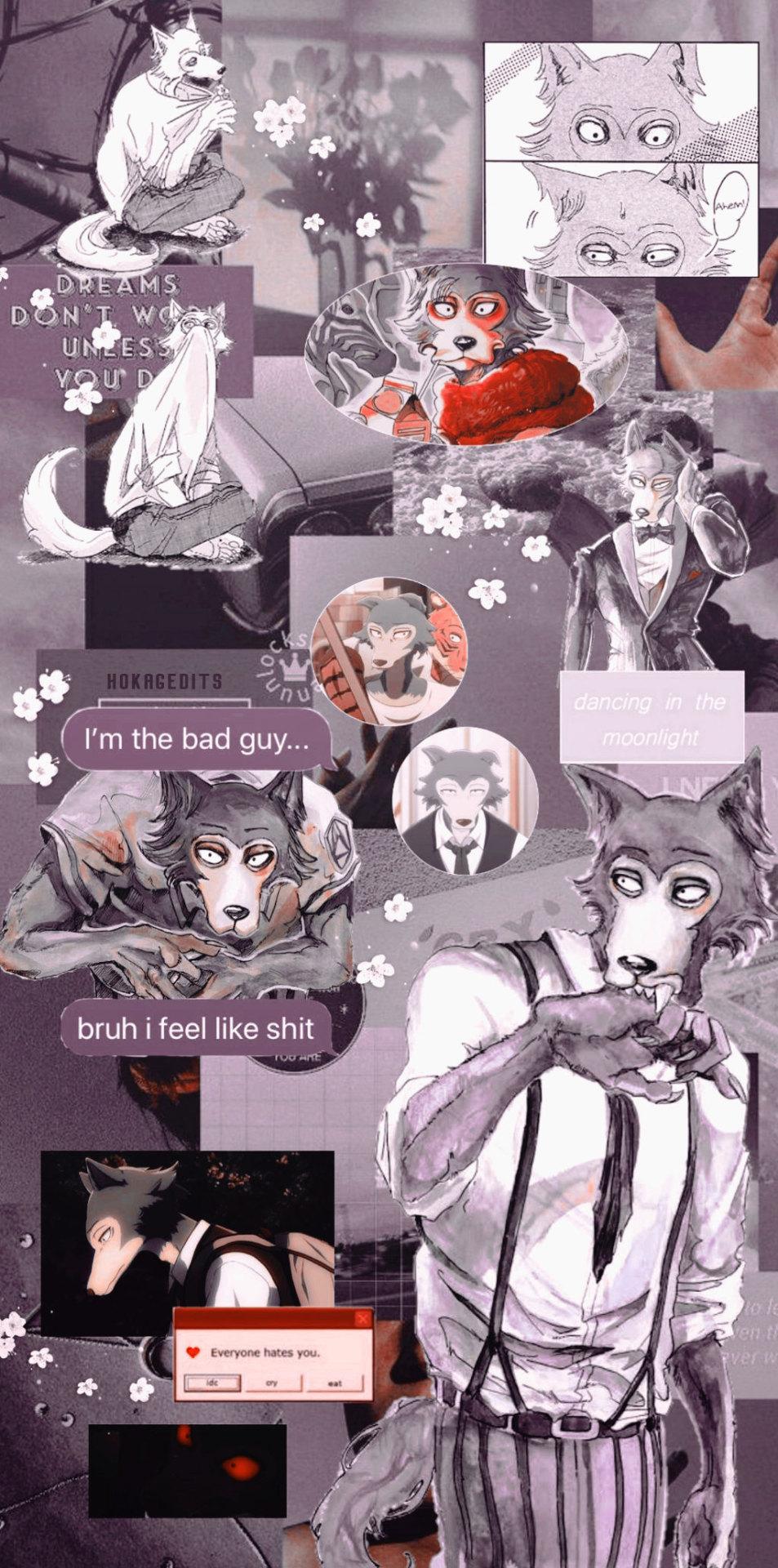 beastars wallpaper