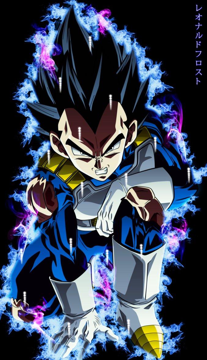 Vegita Ultra Instinct Wallpapers - Wallpaper Cave