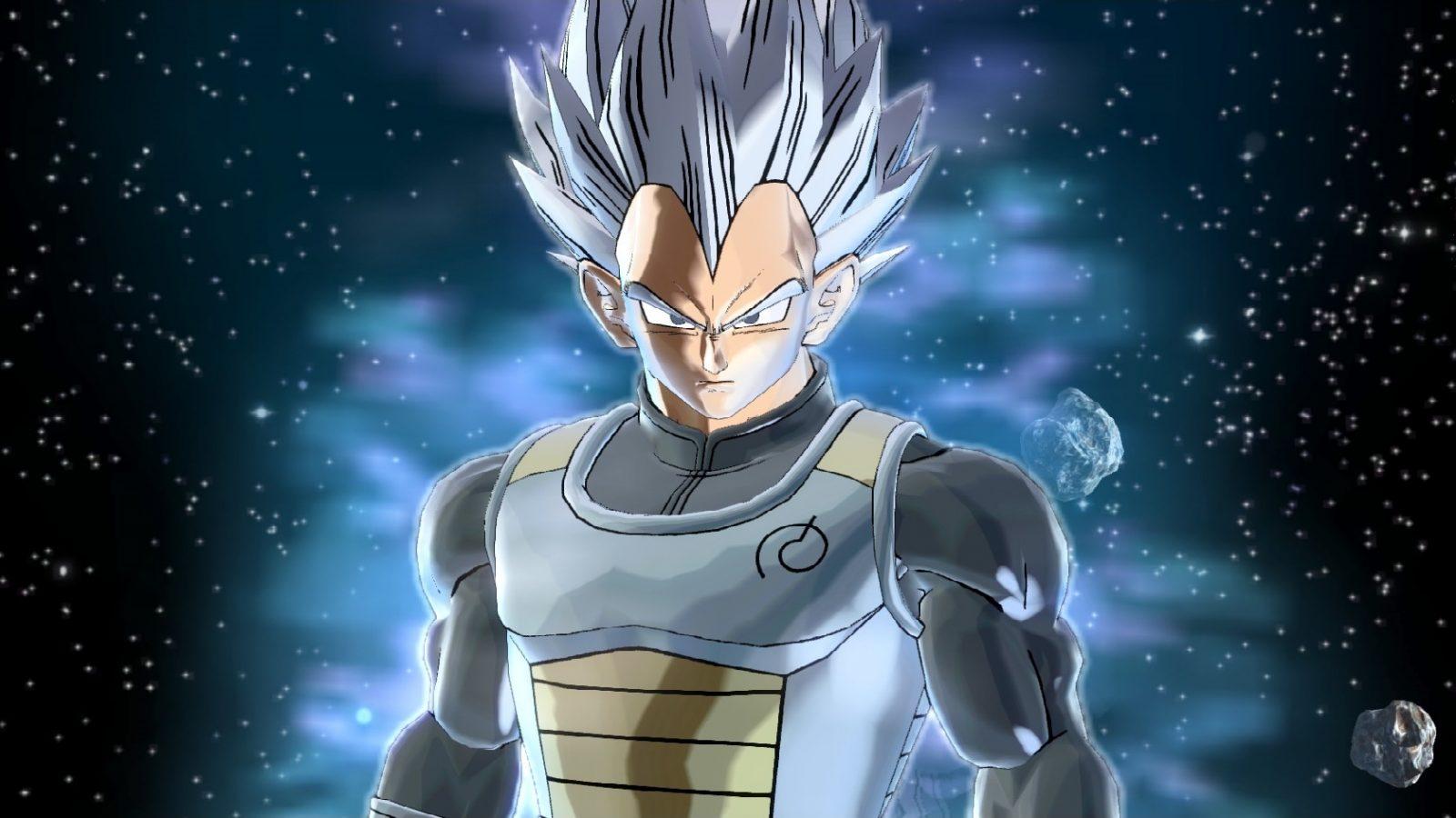 Mastered Ultra Instinct Vegeta Wallpaper & Background Download