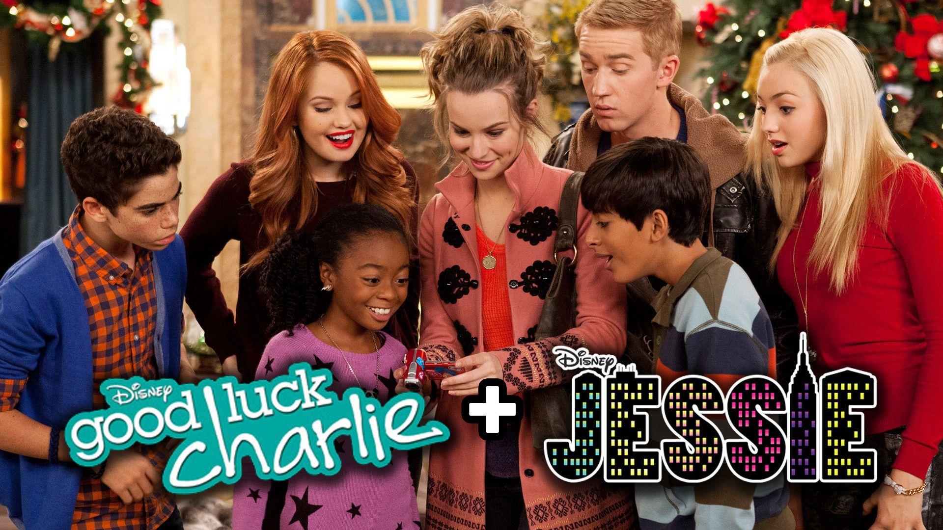 DiSnEy gOoD lUcK cHaRlIe + DiSnEy JeSsIe BrIdGiT mEnDlEr TeDdY