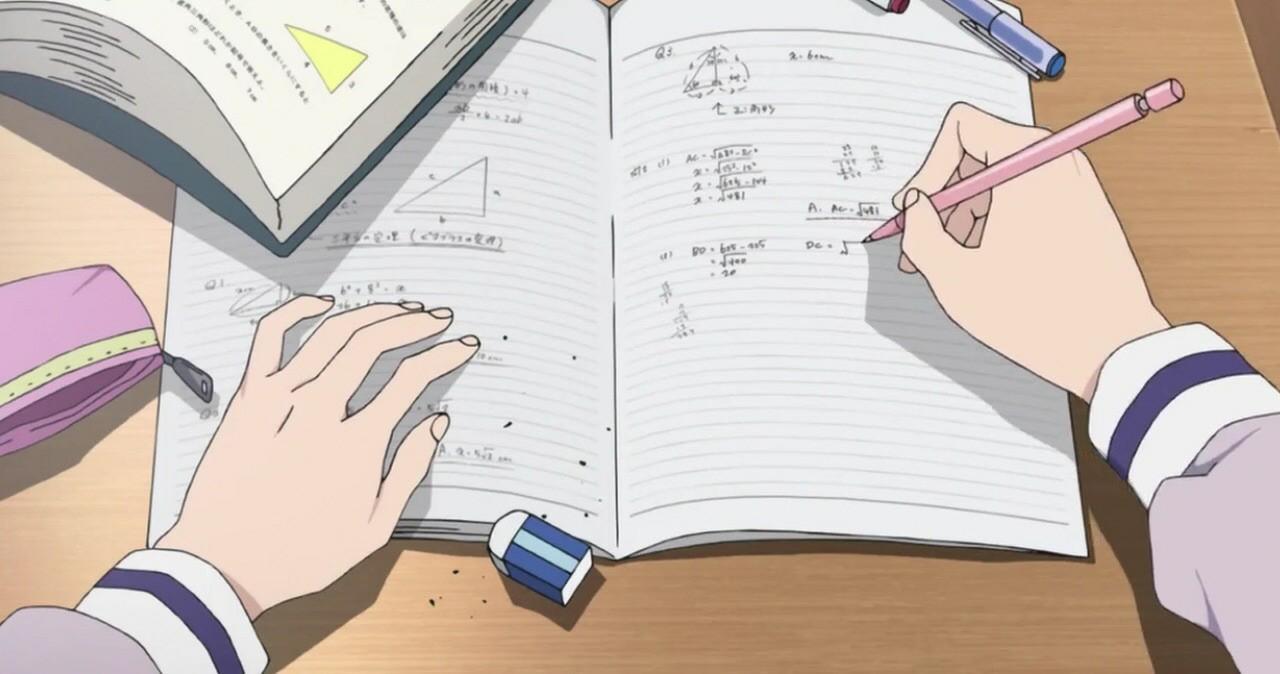 image about studying in anime. See more about