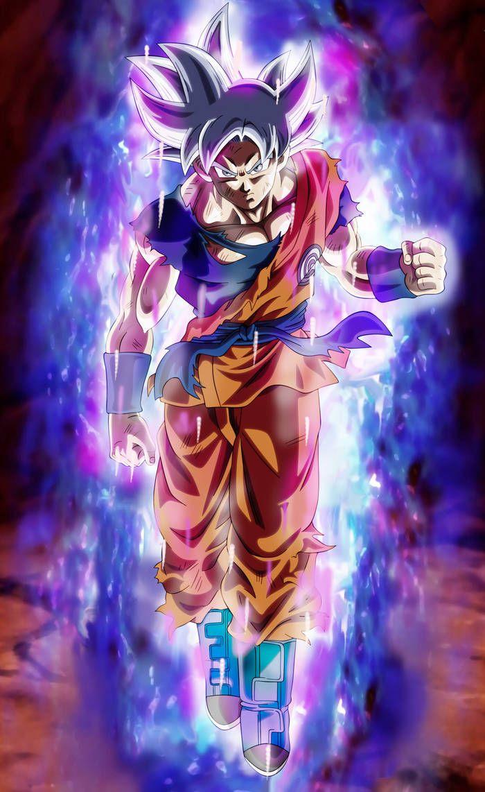 Goku Heroes Ultra Instinct by andrewdragonball. Anime dragon ball goku, Anime dragon ball, Dragon ball wallpaper iphone