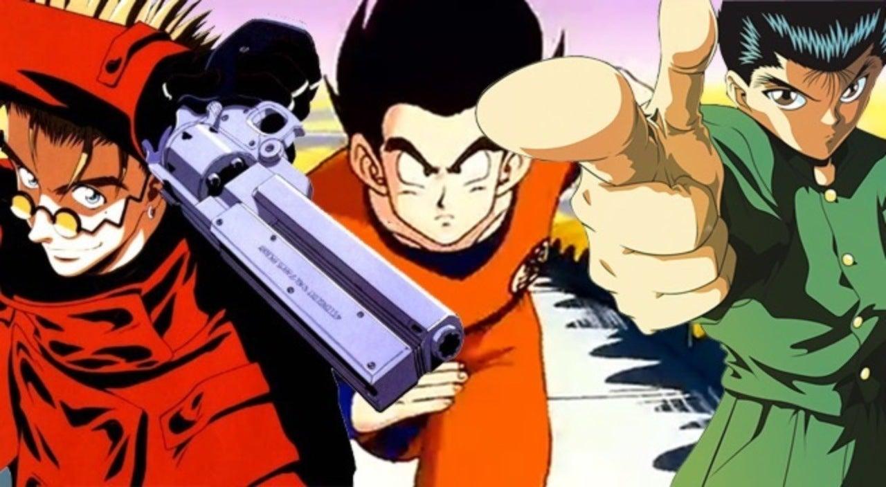 of the Best Anime from the 1990s