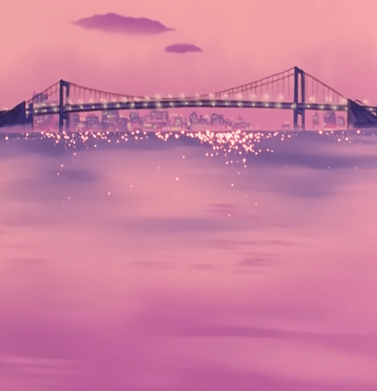 sailor moon scenery