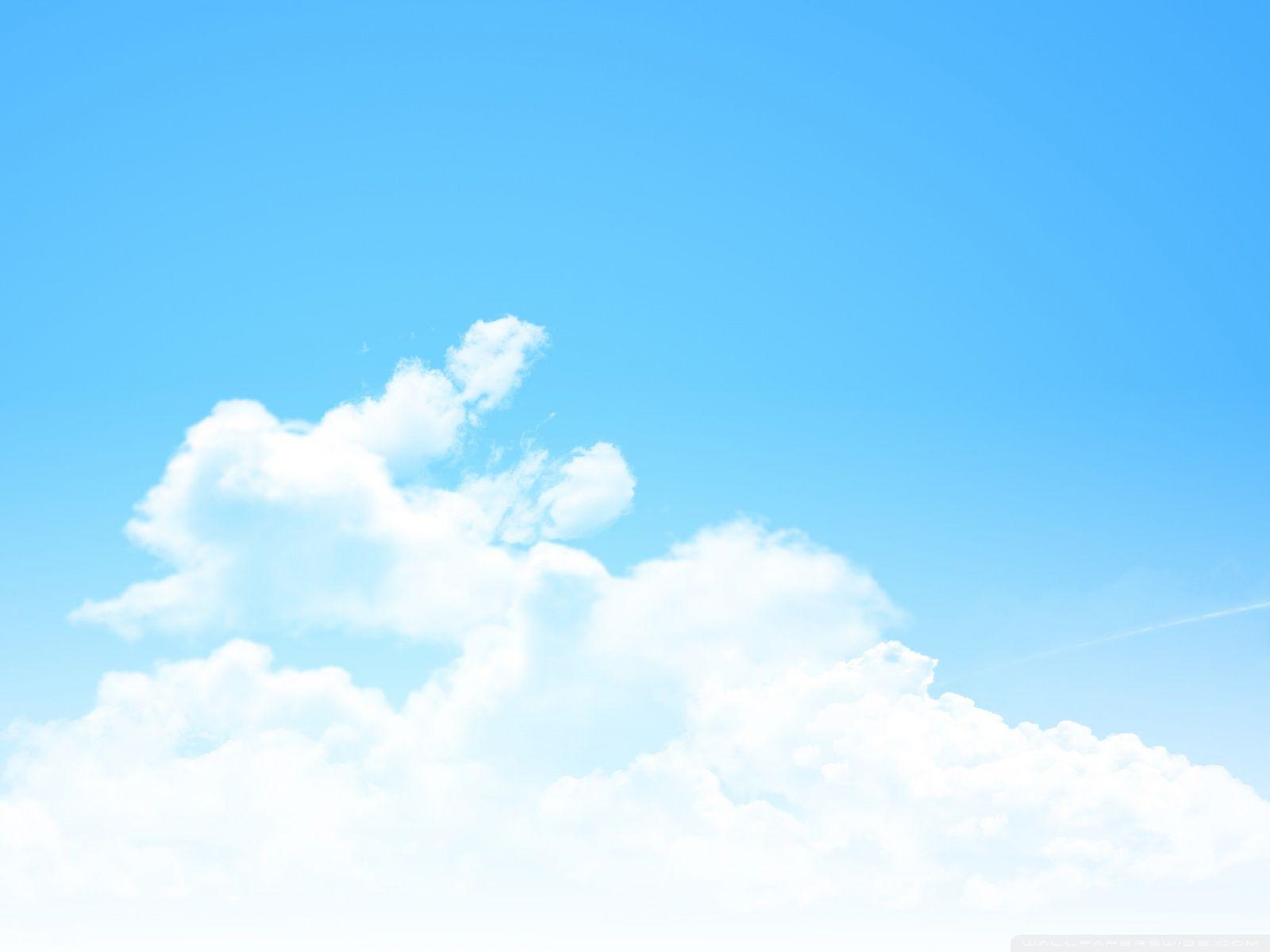 Clear Blue Sky Panorama ❤ 4K HD Desktop Wallpaper for 4K Ultra HD