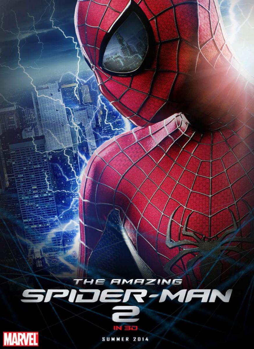 The Amazing Spider Man 2 First Looks Poster. HD Hollywood Movies
