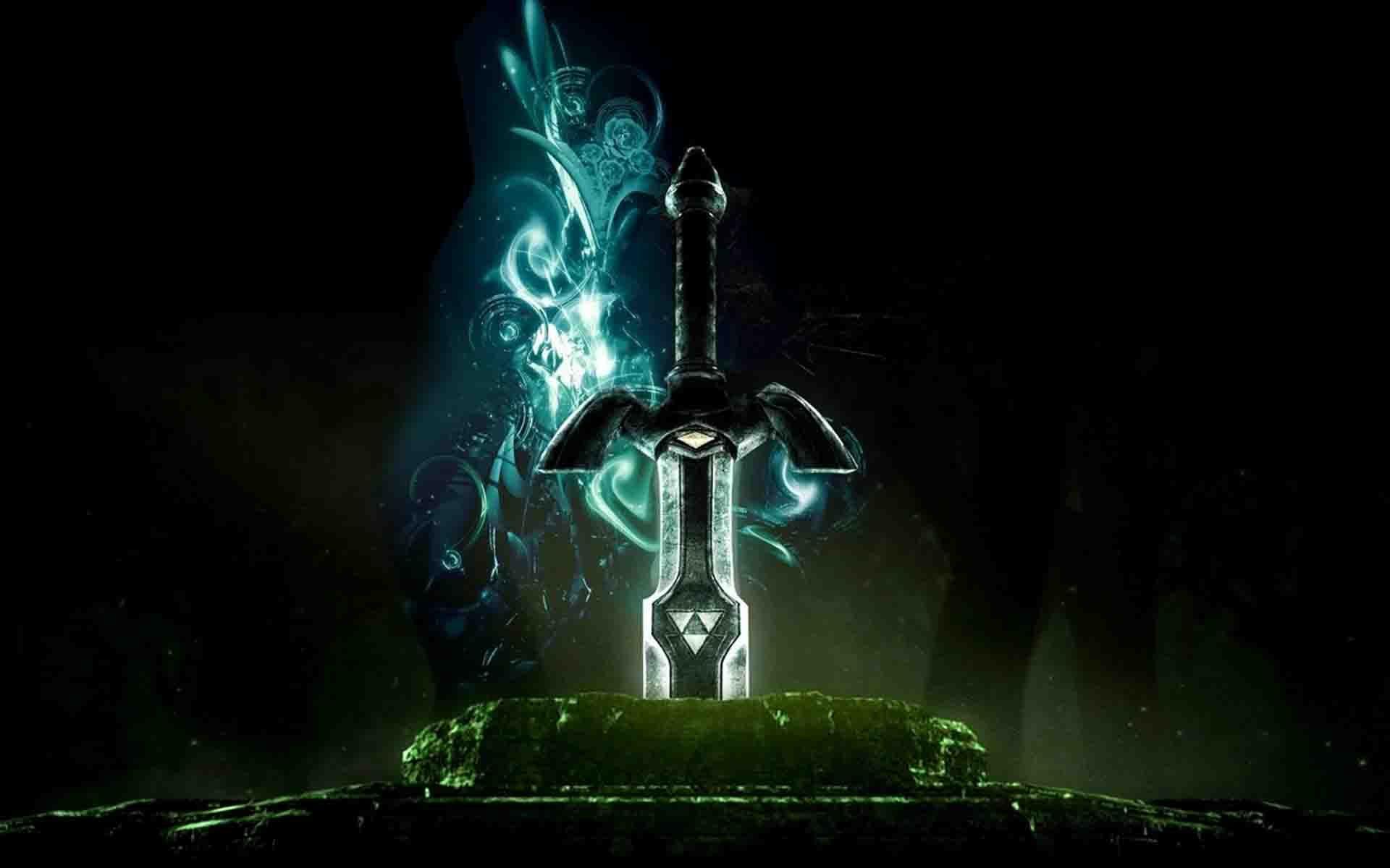 Animated sword HD wallpaper. Master sword, Zelda master sword, Legend of zelda