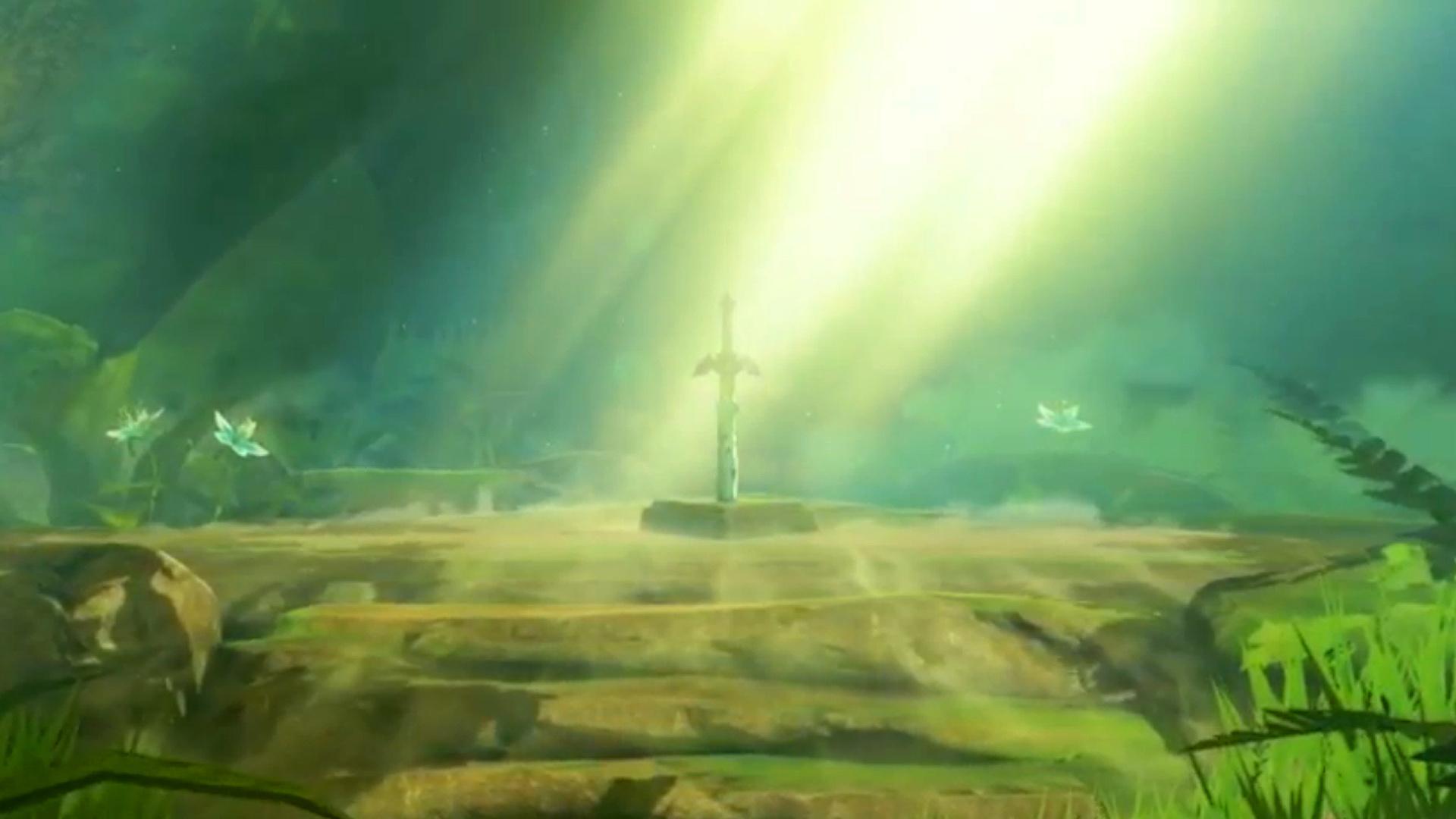 Download Zelda Master Sword Wallpaper, HD Background Download