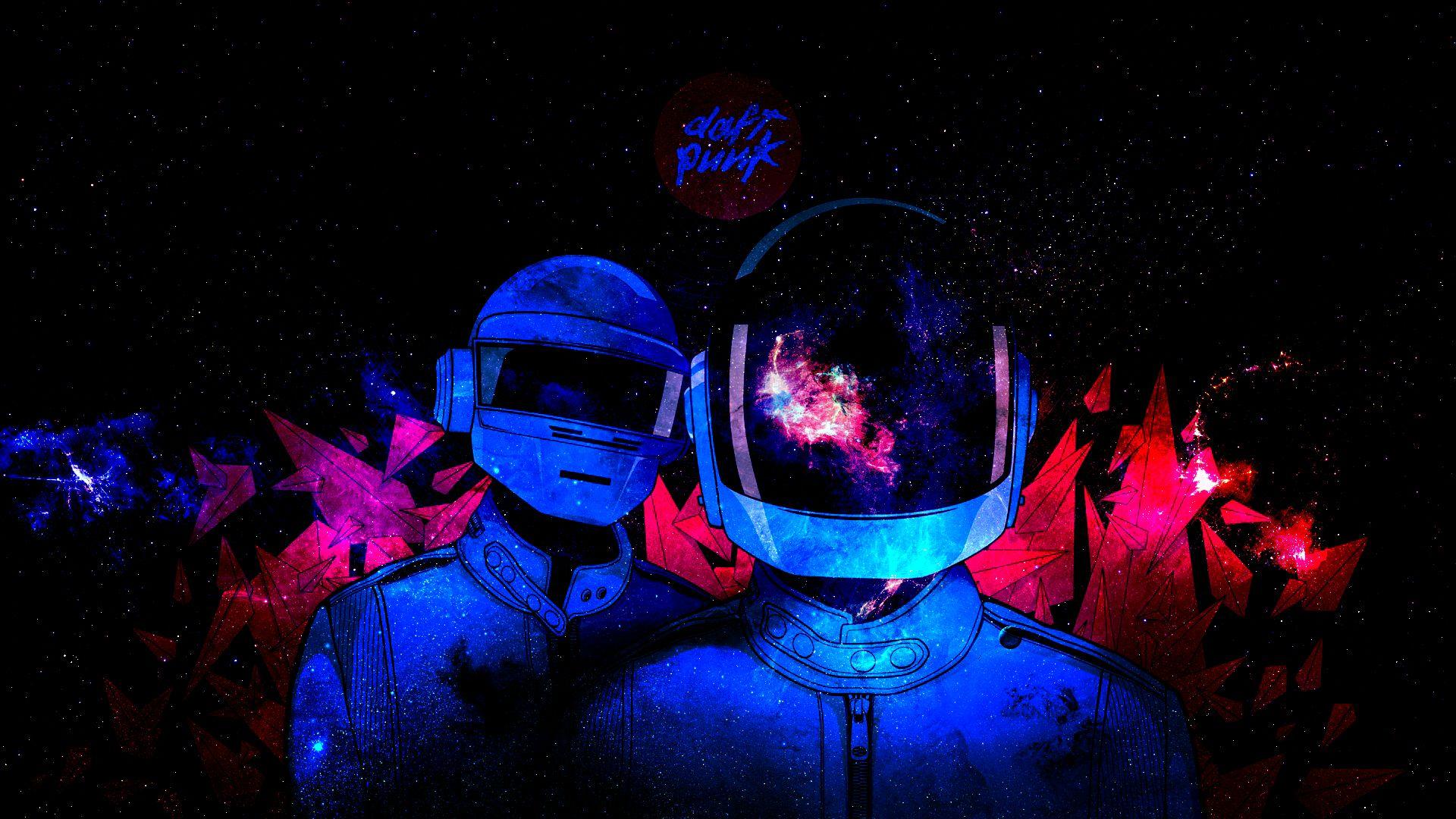 Daft Punk Background