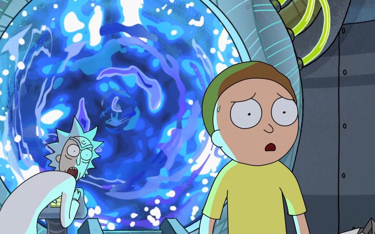 Rick and Morty HD Wallpaper & Background • 30927 • Wallur