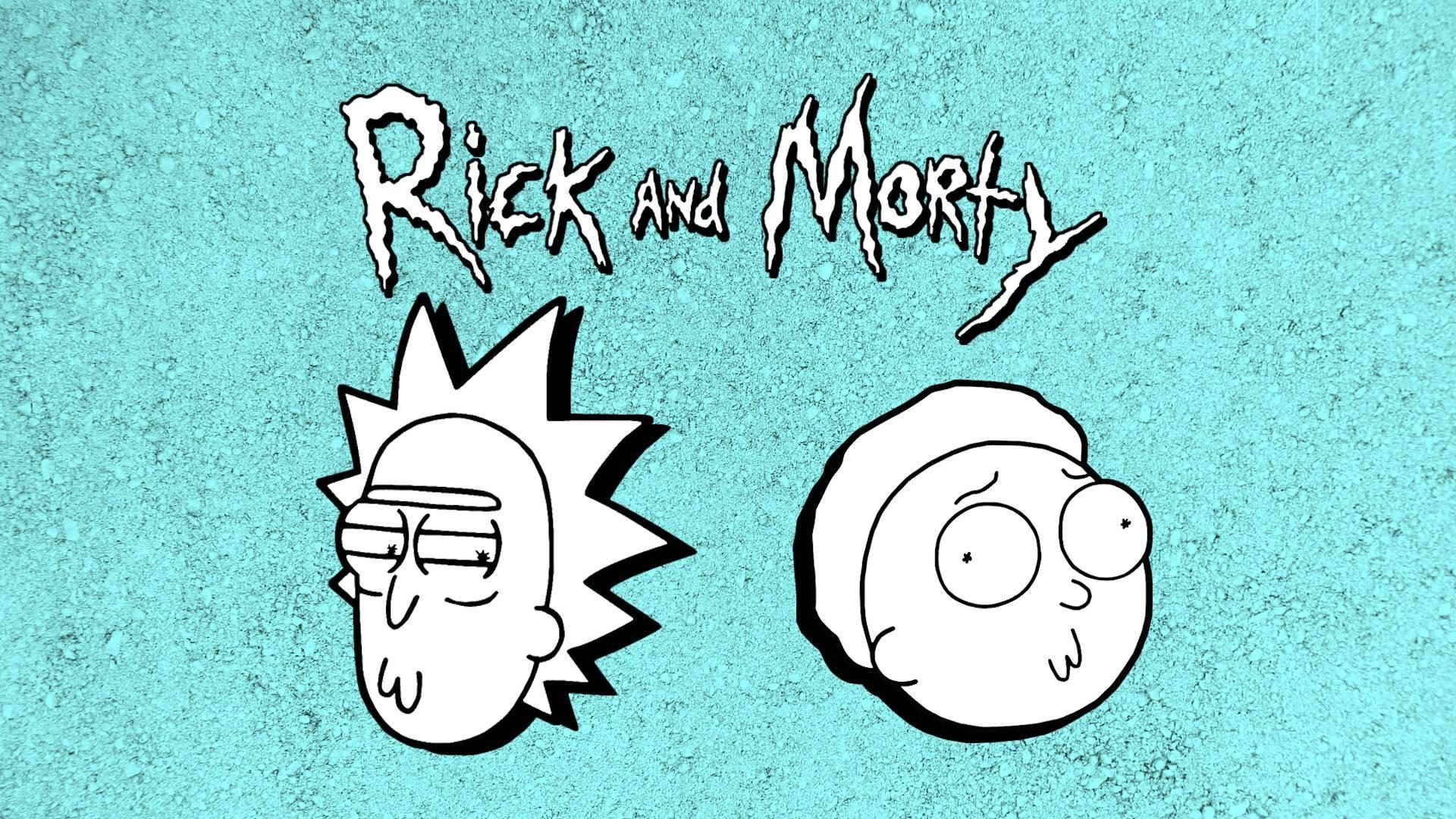 Rick and Morty Art Desktop Background HD Cute Wallpaper
