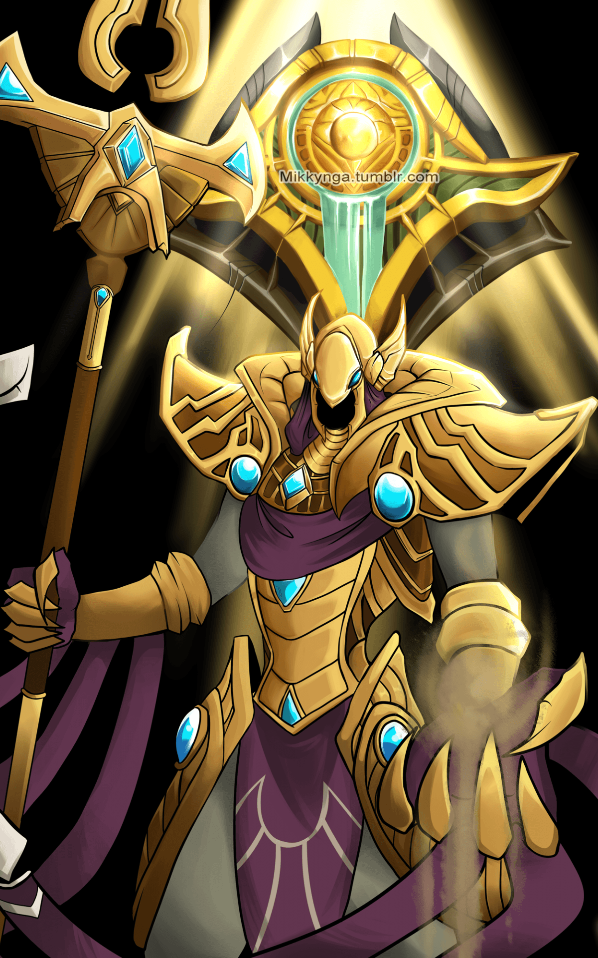 Free download Lol Azir the emperor of the sands