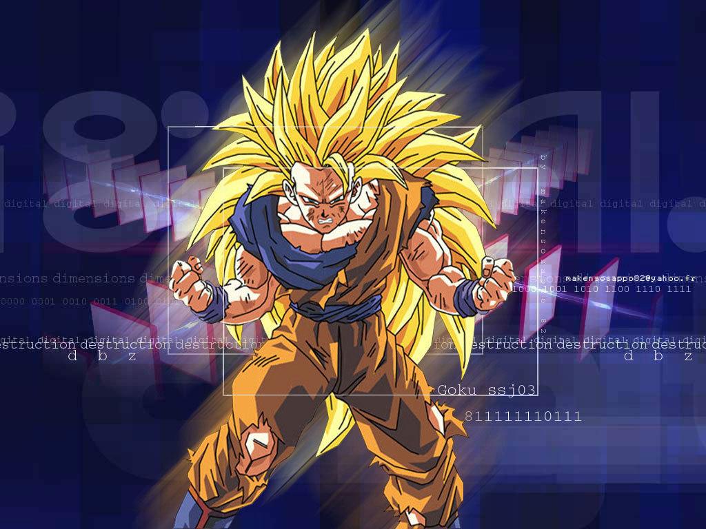 Free download Dragon Ball Z Super Saiyan HD Wallpaper Background