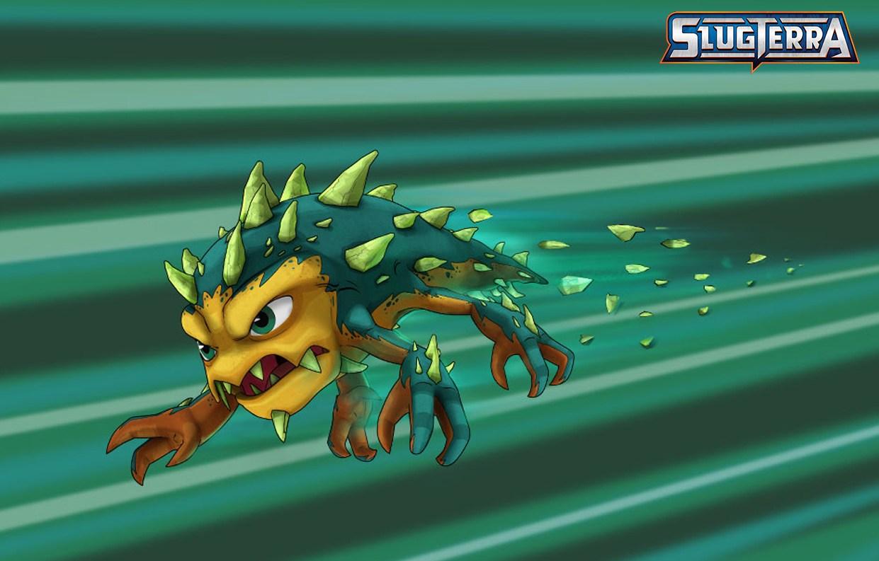 Slugterra Background. Slugterra Loki