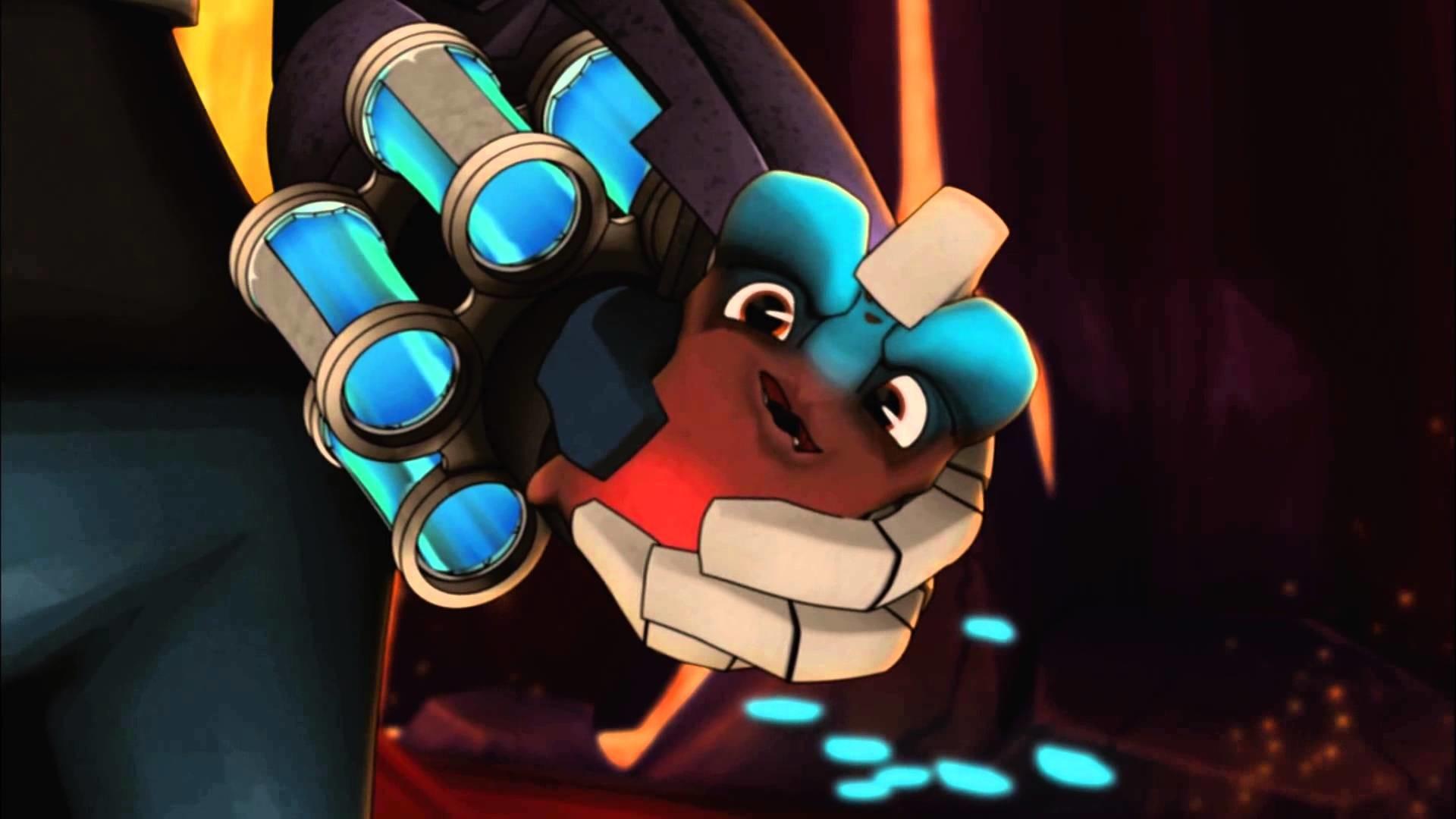 Slugterra Background