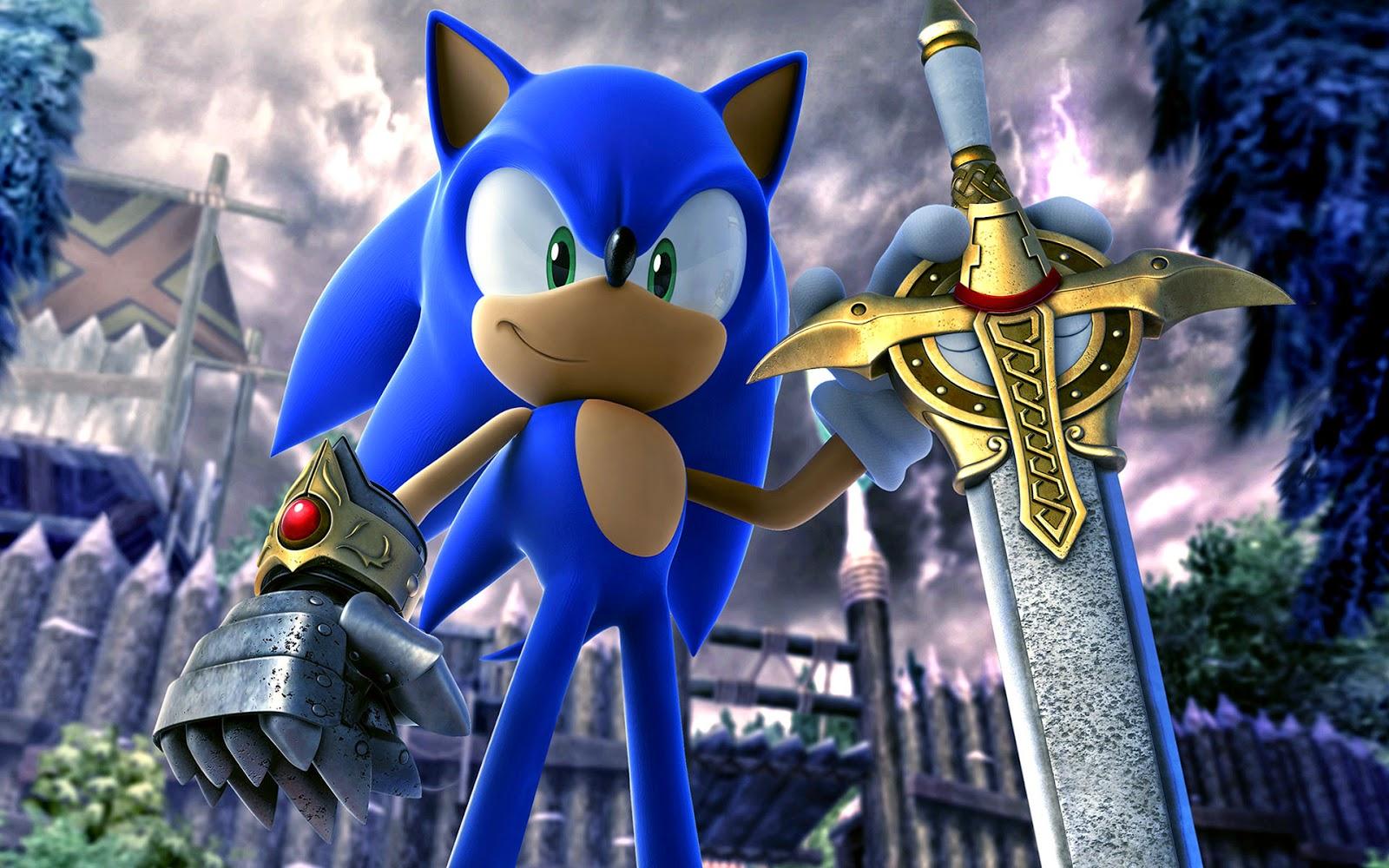 Sonic Hedgehog Wallpaper HD 3D Best Picture Animation