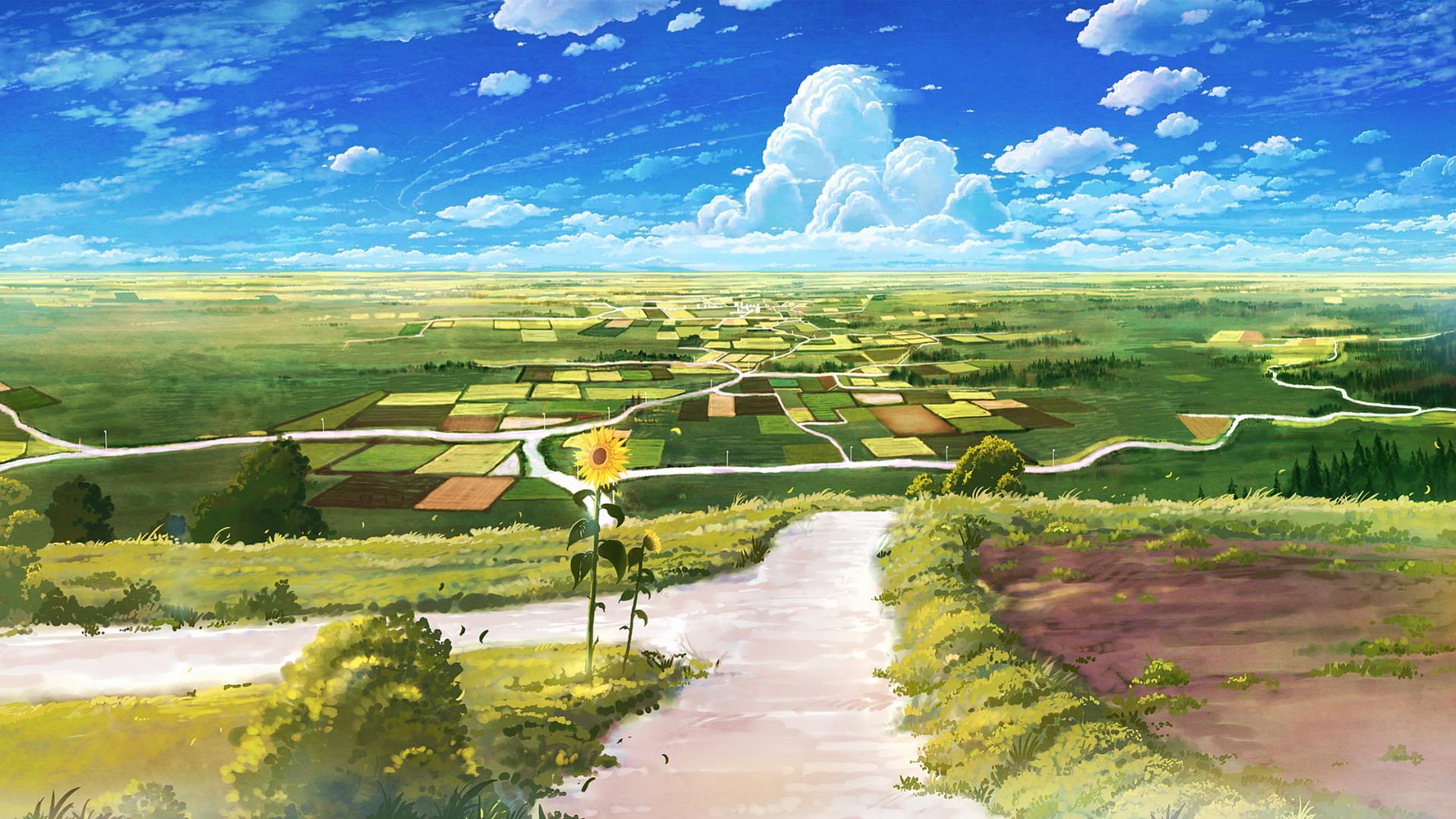 anime scenery live wallpaper