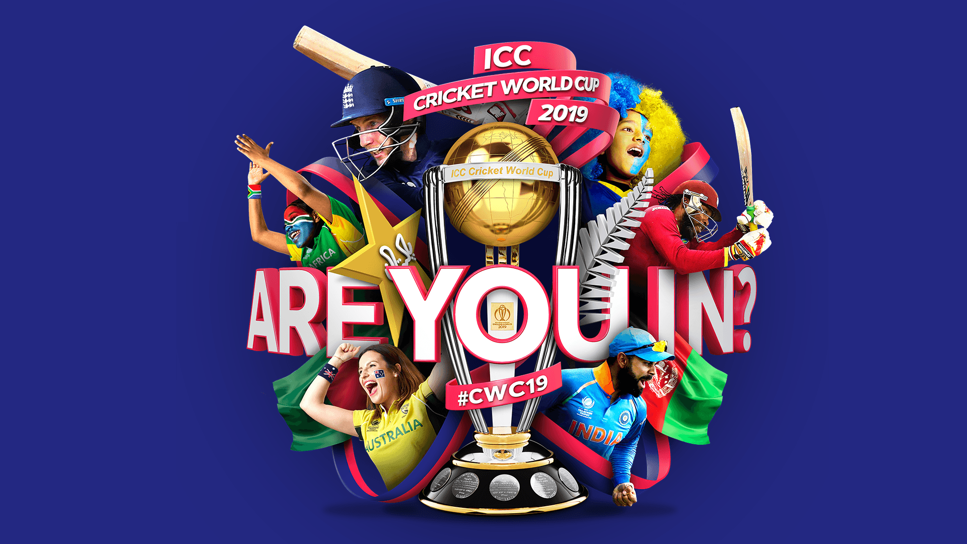2019 Cricket World Cup Wallpaper